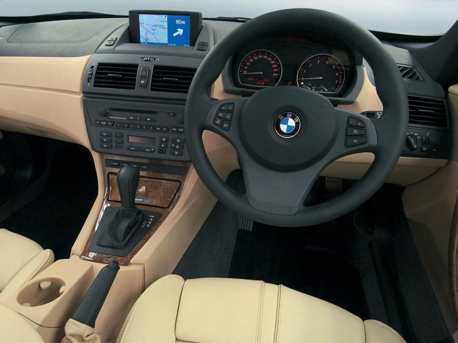  BMW X3 2.5i 2003 года  (UK) (фото 4 из 16)